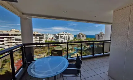 Apartamento com 2 quartos para alugar na Avenida Lúcio Costa, 4600, Barra da Tijuca, Rio de Janeiro