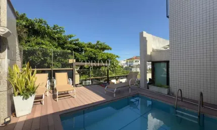 COBERTURA LINEAR EDIFÍCIO MARCELO LOPES BARRA DA TIJUCA