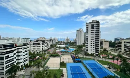 Apartamento com 3 quartos para alugar na Avenida Lúcio Costa, 4600, Barra da Tijuca, Rio de Janeiro