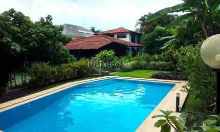 Casa Linear com mezanino -  Condomínio Núcleo das Mansões - Barra da Tijuca