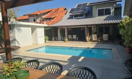 Casa duplex condomínio santa mônica classic house barra da tijuca