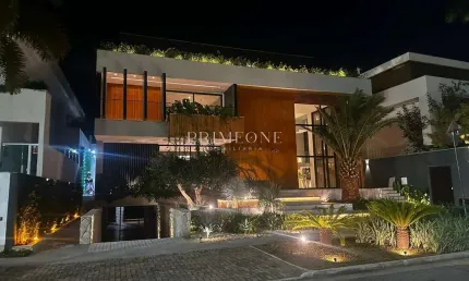 Casa condomínio santa mônica jardins - barra da tijuca