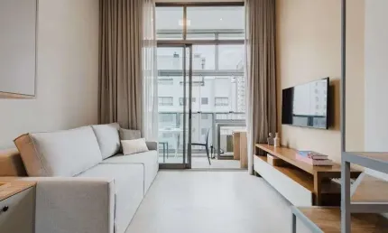 Studio para aluguel com 34 m², 1 quarto e 1 vaga em Moema