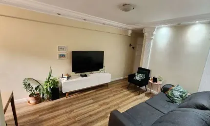 Apartamento para Locação com 60 m², 2 quartos, 1 vaga de garagem em Moema