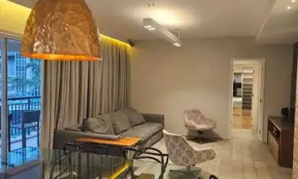 Apartamento mobiliado para aluguel e venda, 170 m², 3 quartos, 2 suítes, 3 vagas em Itaim Bibi