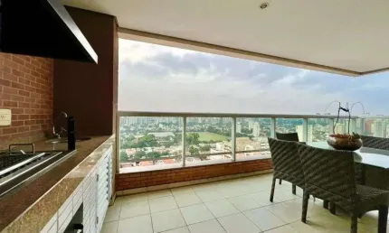 PENTHOUSE COM VISTA HIPICA 2SUÍTES MASTERS CHURRASQUEIRA PISCINA PRIVATIVO MOBILIADA