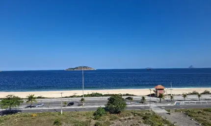 Cobertura Linear de Luxo no Edifício Nirvana – Piratininga – Primeira Locação – Frente Mar