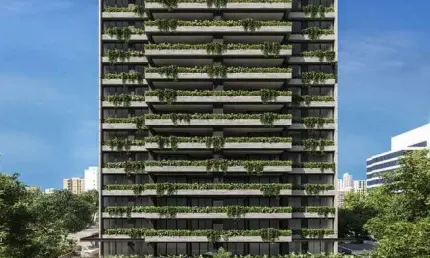 Apartamento com 4 quartos à venda na rua comendador eduardo saccab, 181, brooklin, são paulo, 201 m2 por r$ 4.230.100
