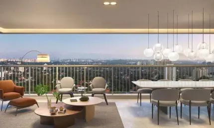 Cobertura Horizontal - Alto de Pinheiros - Residencial