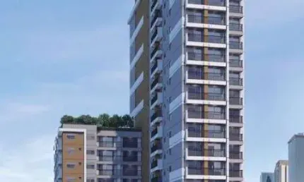 Apartamento com 1 quarto à venda na Rua Godói Colaço, 575, Brooklin Paulista, São Paulo