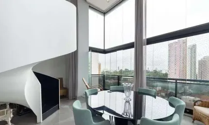 Apartamento com 4 quartos à venda na Rua Nagib Izar, 405, Jardim Anália Franco, São Paulo