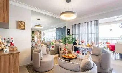 Apartamento com 4 quartos à venda na Rua Bernardo dos Santos, 10, Jardim Olympia, São Paulo