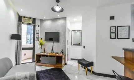 Apartamento nos jardins com 33 m², 1 dormitório e 1 vaga!!!