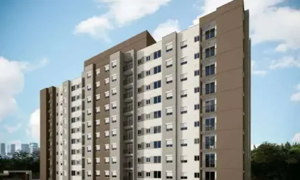 Apartamento com 2 quartos à venda na Avenida Professor Miguel Franchini Neto, 186, Loteamento City Jaragua, São Paulo