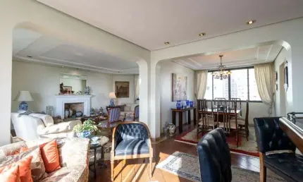 Apartamento com 4 quartos à venda na Rua Zacarias de Gois, 955, Campo Belo, São Paulo