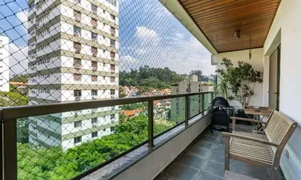 Apartamento com 4 quartos à venda na Rua Camillo Nader, 378, Real Parque, São Paulo
