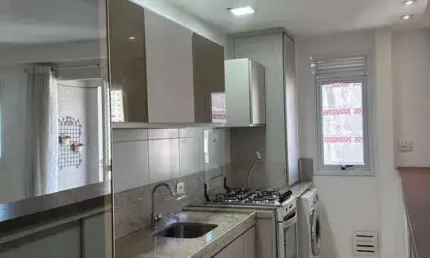 Apartamento maravilhoso com varanda, 1 dormitório e uma vaga, localizado no bairro da bela Vista