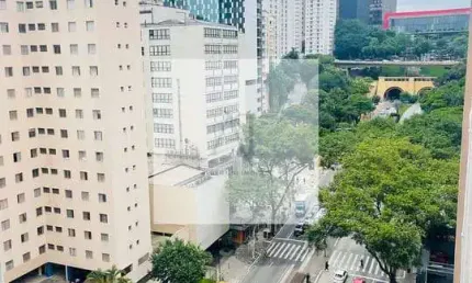 Apartamento com 1 dormitório, e suíte para locação na Bela Vista !
