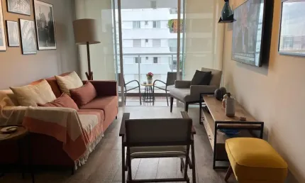 Lindo apartamento no jardins com 3 dormitórios, 1 suíte e 2 vagas