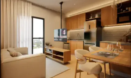 Perdizes | Apto 1 Dorm a 368 Mil | Ao Lado da PUC-SP