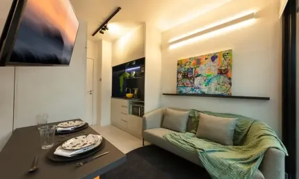 Studio de 25m² na vila madalena – oportunidade para investidores