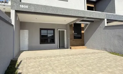 Casa com 2 quartos à venda na Avenida Antônio Rodrigues Teixeira Júnior, Jardim Carvalho, Ponta Grossa