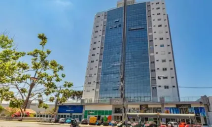 Apartamento com 1 quarto à venda na Rua Ermelino de Leão, Olarias, Ponta Grossa