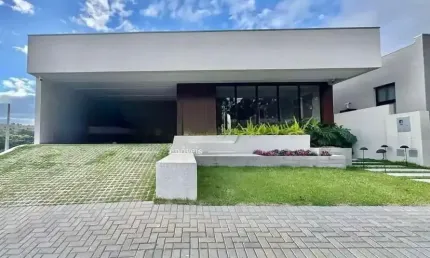 Residência nova e mobiliada à venda - alto padrão – condomínio blumengarten -