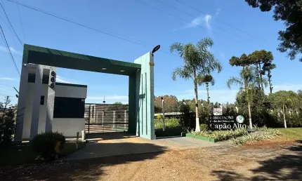Terreno /chácara a venda  - condomínio de chácaras capão alto - área total: 1.000 m²