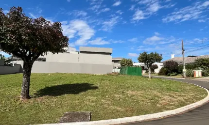 Terreno de esquina - a venda - condomínio colina dos frades - área 540,95 m²