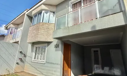 Casa com 2 quartos à venda na Rua Eça de Queiroz, Colônia Dona LuÍza, Ponta Grossa
