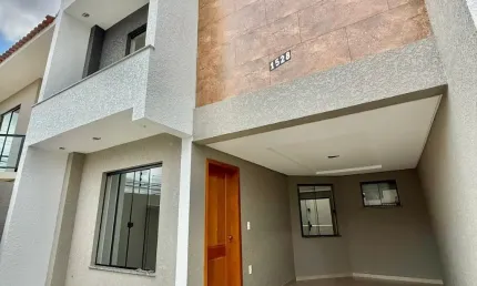 Casa com 2 quartos à venda na Rua Francisco Otaviano, Nova Rússia, Ponta Grossa