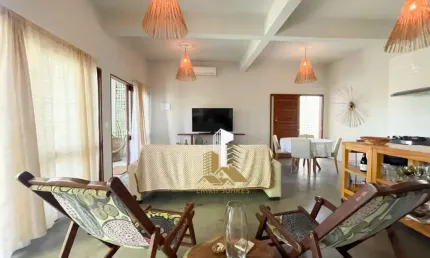 Casa estilo bangalô em são miguel dos milagres – para quem busca mais do que um endereço