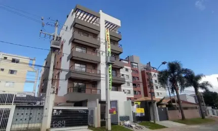 Apartamento para Venda em Pinhais, Centro, 3 dormitórios, 1 suíte, 2 banheiros, 1 vaga