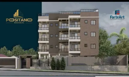 Apartamento para Venda em Pinhais, Centro, 2 dormitórios, 1 suíte, 2 banheiros, 1 vaga