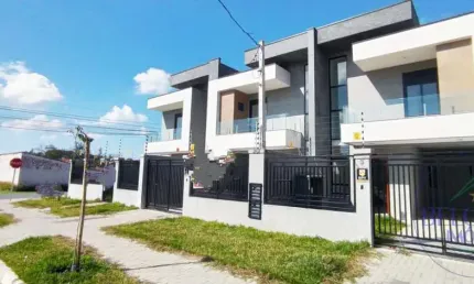 Sobrado para Venda em Curitiba, Capão da Imbuia, 3 dormitórios, 1 suíte, 2 banheiros, 3 vagas