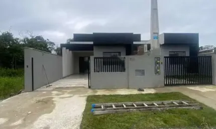 Casa na praia para venda em itapoá, barra do saí, 3 dormitórios, 1 suíte, 1 banheiro, 2 vagas