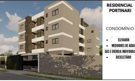 Apartamento para venda em pinhais, estancia pinhais, 2 dormitórios, 1 suíte, 1 banheiro, 1 vaga