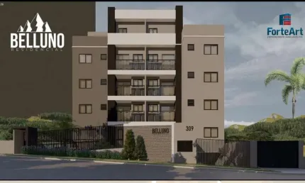 Apartamento para venda em pinhais, centro, 3 dormitórios, 1 suíte, 2 banheiros, 1 vaga