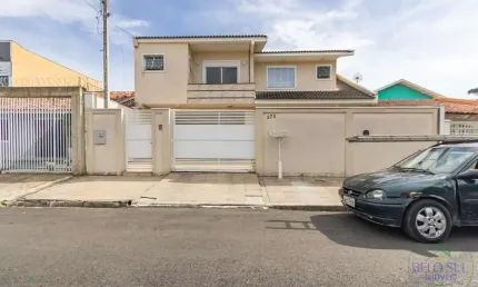 Sobrado para Venda em São José dos Pinhais, Aviação, 4 dormitórios, 1 suíte, 4 banheiros, 6 vagas