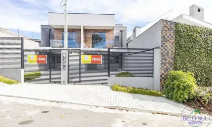 Sobrado para Venda em Curitiba, Portão, 3 dormitórios, 1 suíte, 2 banheiros, 3 vagas