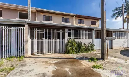 Sobrado para Venda em Pinhais, Estancia PInhais, 3 dormitórios, 1 banheiro, 2 vagas