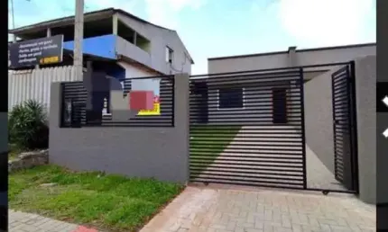 Casa para Venda em Araucária, Capela Velha, 2 dormitórios, 1 banheiro, 2 vagas