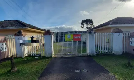 Casa Usada para Venda em Piraquara, Planta Deodoro, 2 dormitórios, 1 banheiro, 2 vagas