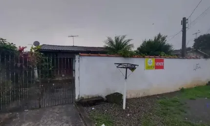 Casa para Venda em Pinhais, Pineville, 3 dormitórios, 1 banheiro, 2 vagas