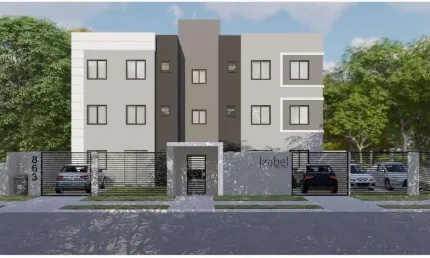 Studio para Venda em Curitiba, Capão da Imbuia, 1 dormitório, 1 banheiro