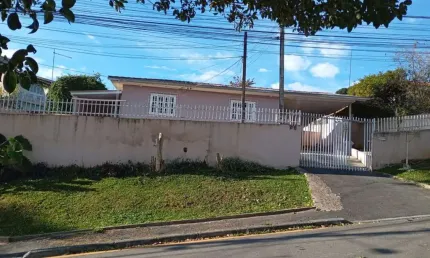 Casa para Venda em Almirante Tamandaré, Campina do Arruda, 3 dormitórios, 1 banheiro, 2 vagas