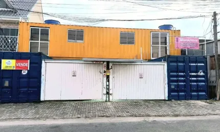 Terreno à venda na Rua Campo Mourão, 160, Guaraituba, Colombo