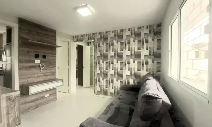 Apartamento mobiliado para locação em curitiba, capão da imbuia, 2 dormitórios, 1 banheiro, 1 vaga