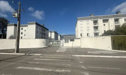 Apartamento mobiliado para locação em pinhais, weissópolis, 2 dormitórios, 1 banheiro, 1 vaga